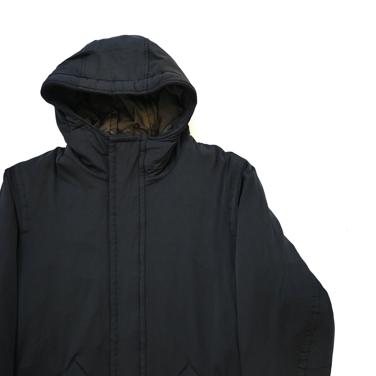 2000s gucci nylon down jacket L