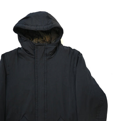 2000s gucci nylon down jacket L