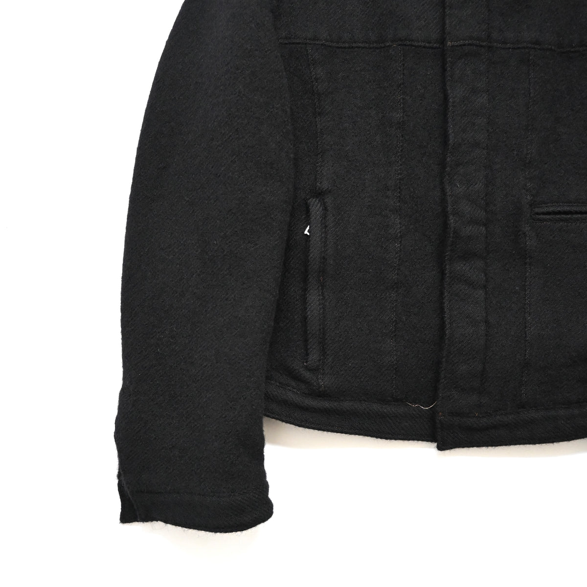 1999aw prada high neck wool blouson S