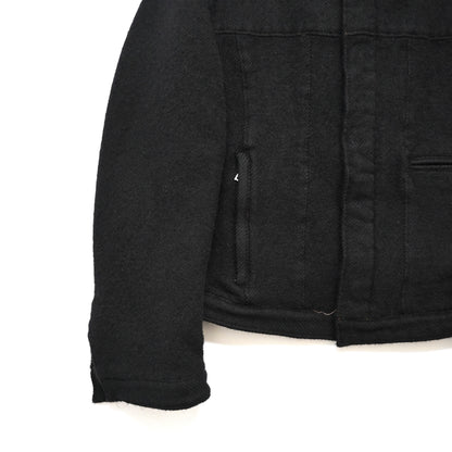 1999aw prada high neck wool blouson S