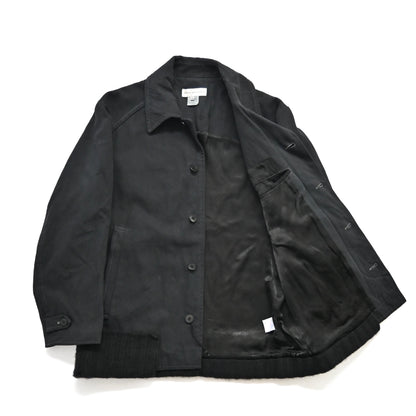 1997aw dries van noten kint docking cotton blouson M