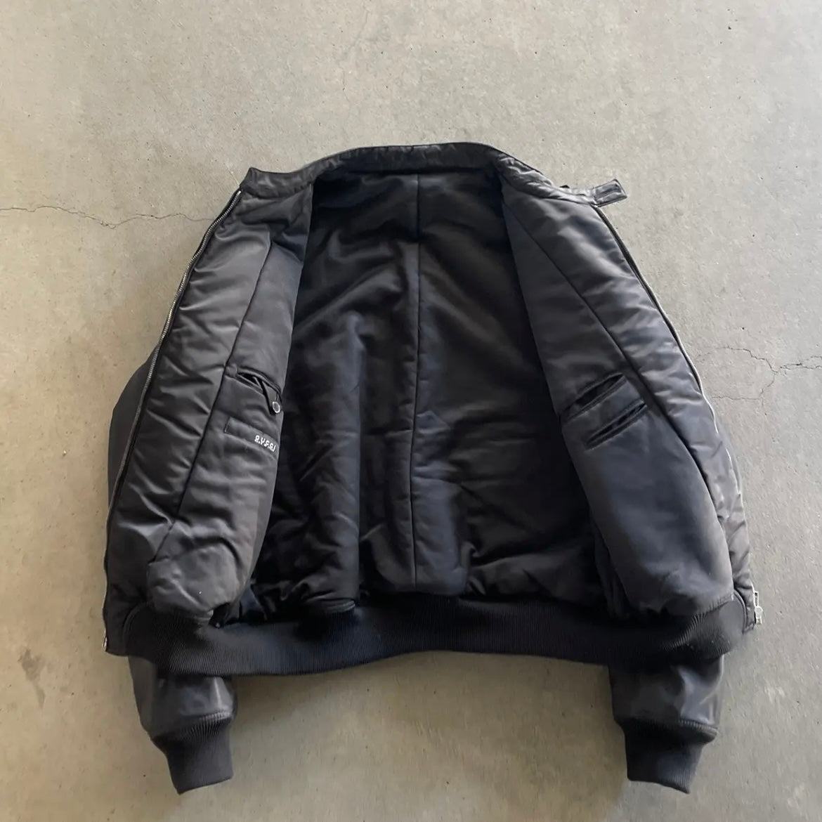 2003aw gucci nylon bomber jacket 52 by tom ford