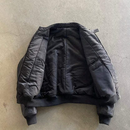 2003aw gucci nylon bomber jacket 52 by tom ford