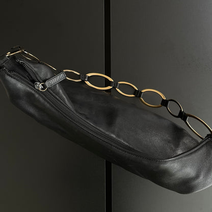 1996aw gucci gold chain shoulder bag by Tom ford