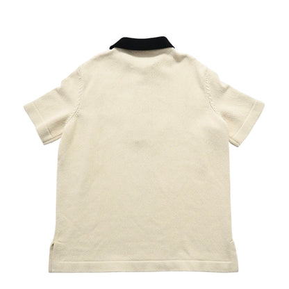 2022ss jil sander heavy cotton polo shirt 48