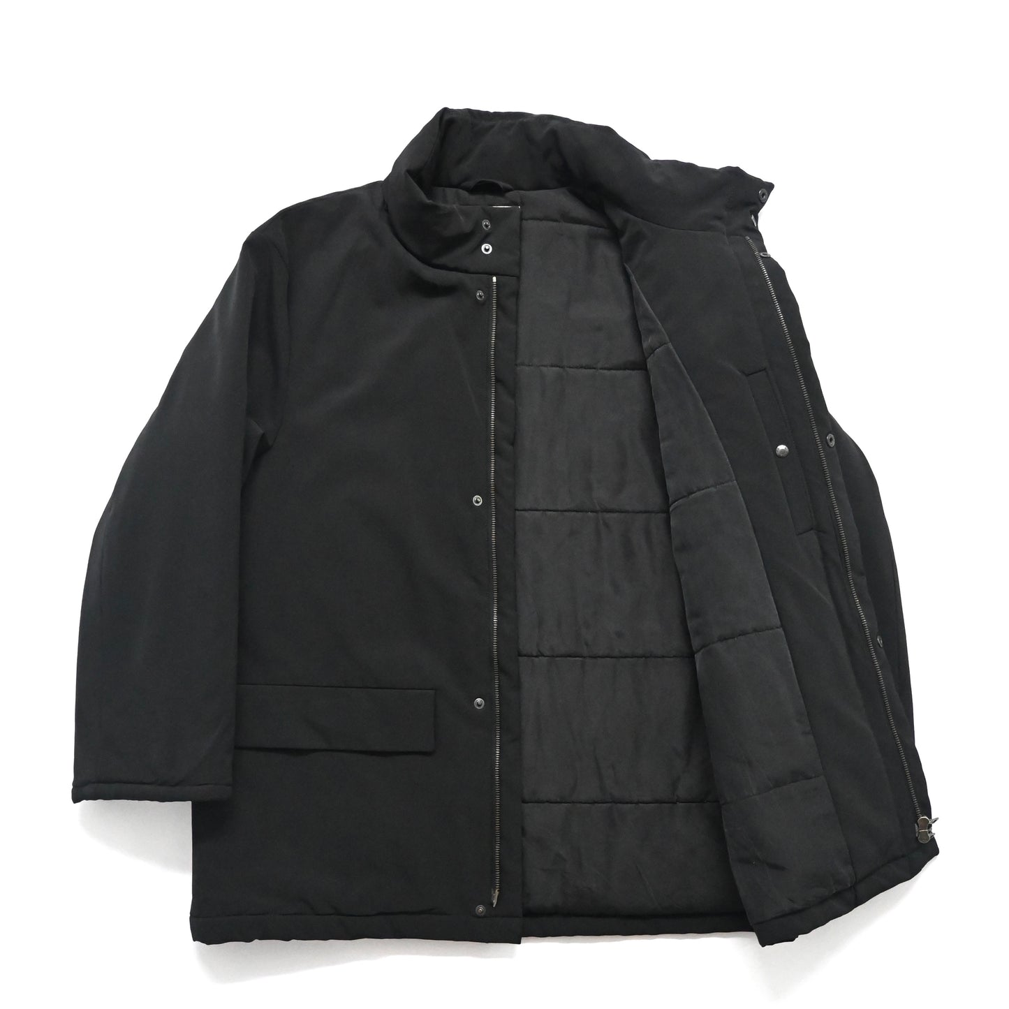2002aw prada nylon high neck jacket M