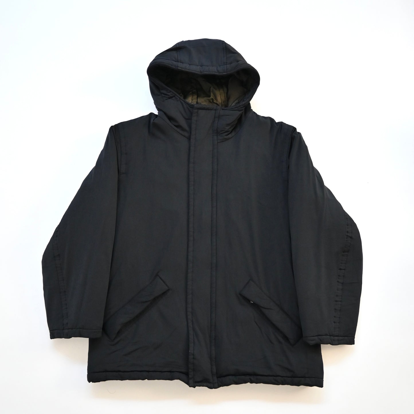 2000s gucci nylon down jacket L