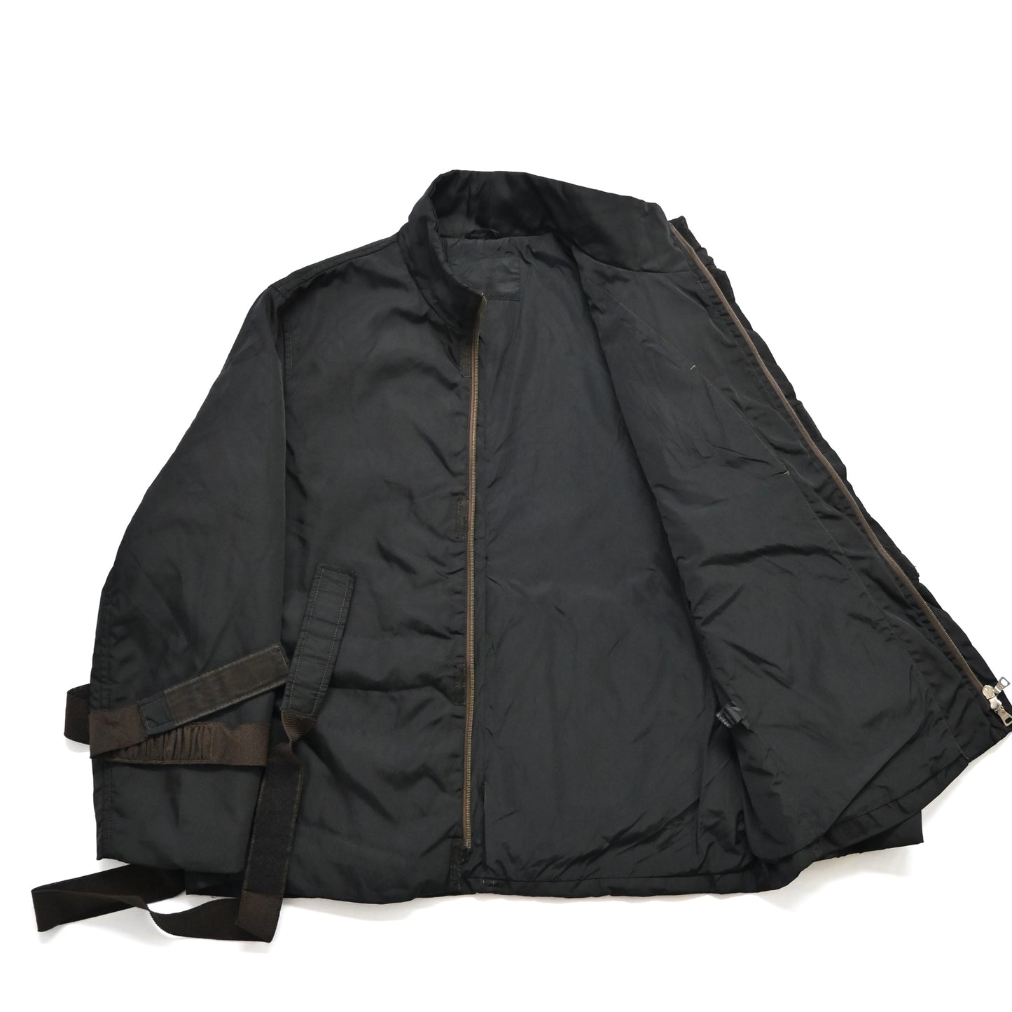1999aw prada  layered nylon jacket M