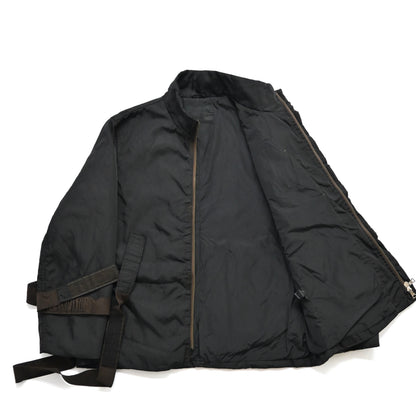 1999aw prada  layered nylon jacket M