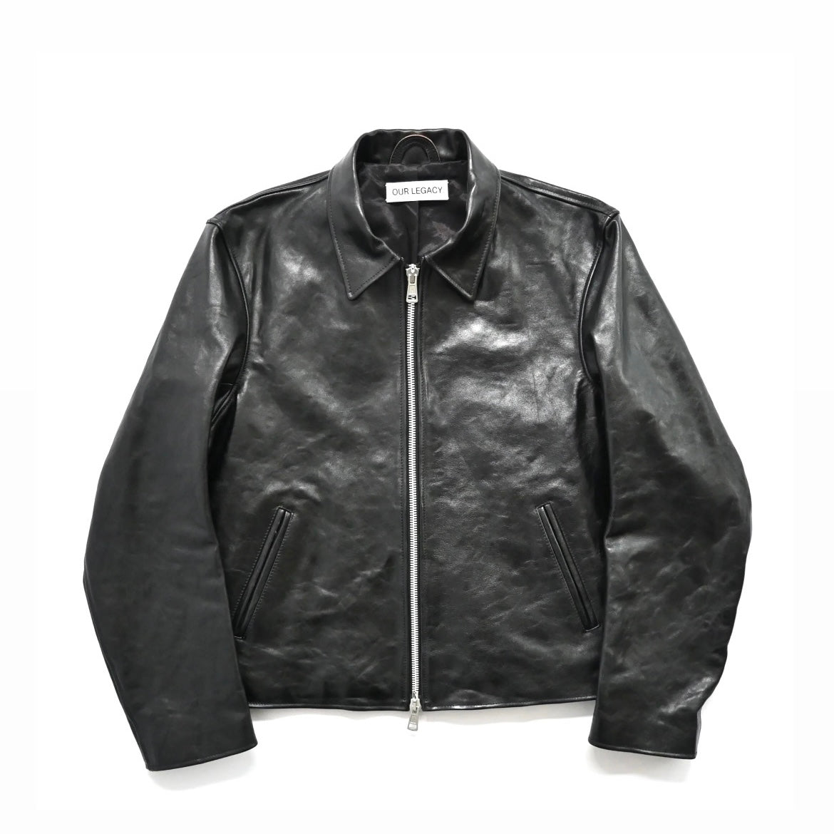 M*i様 OUR LEGACY MINI JACKET 48 レザージャケット 2024aw our legacy mini leather jacket 48 – vexed_store