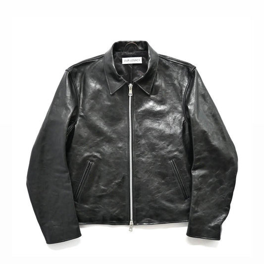 2024aw our legacy mini leather jacket 48