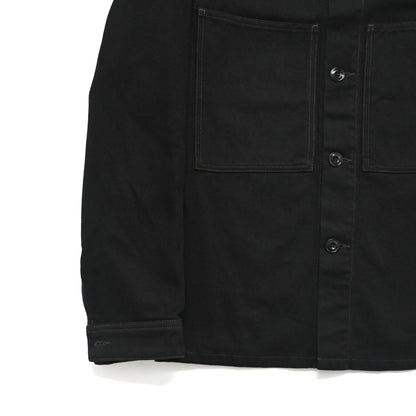2023ss lemaire front pocket denim jacket 46