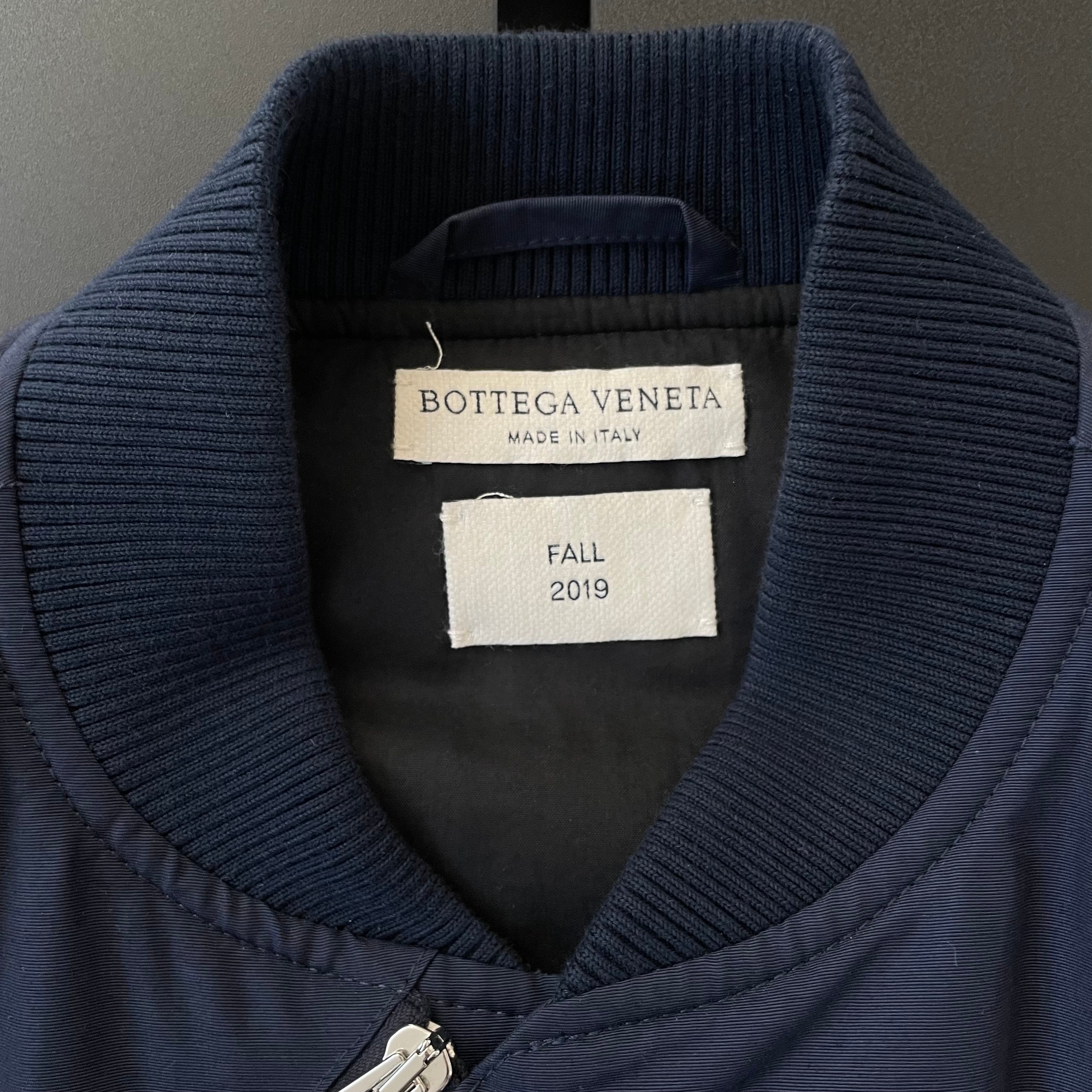 Bottega Veneta ネイビー ジャケット 48 Bottega Veneta ネイビー ジャケット 48