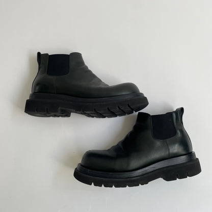 2022aw bottega veneta lug chelsea ankle boot 42.5