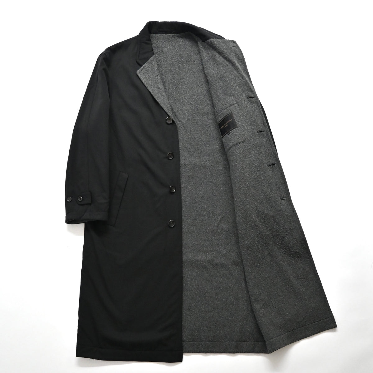 1997aw comme des garcons homme layered wool coat M