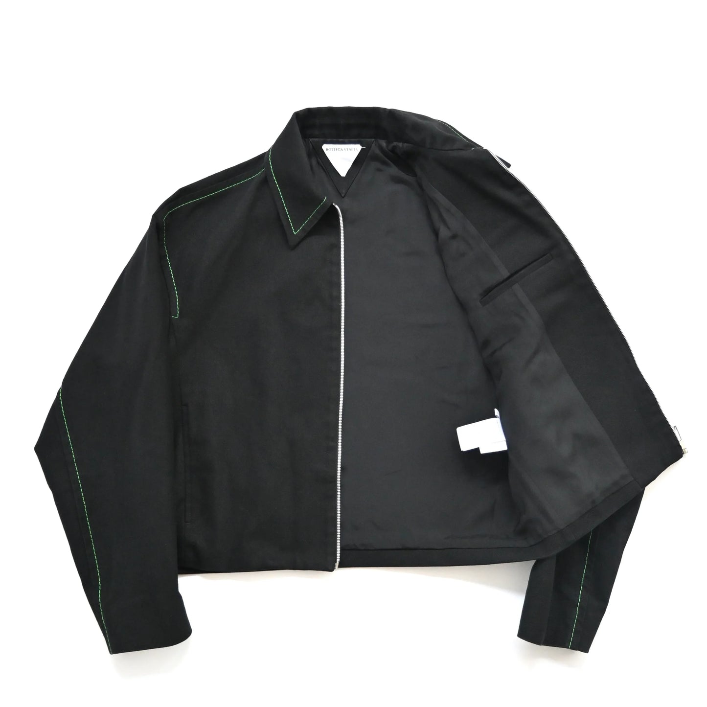 2022ss bottega veneta heavy weight cotton twill jacket 48