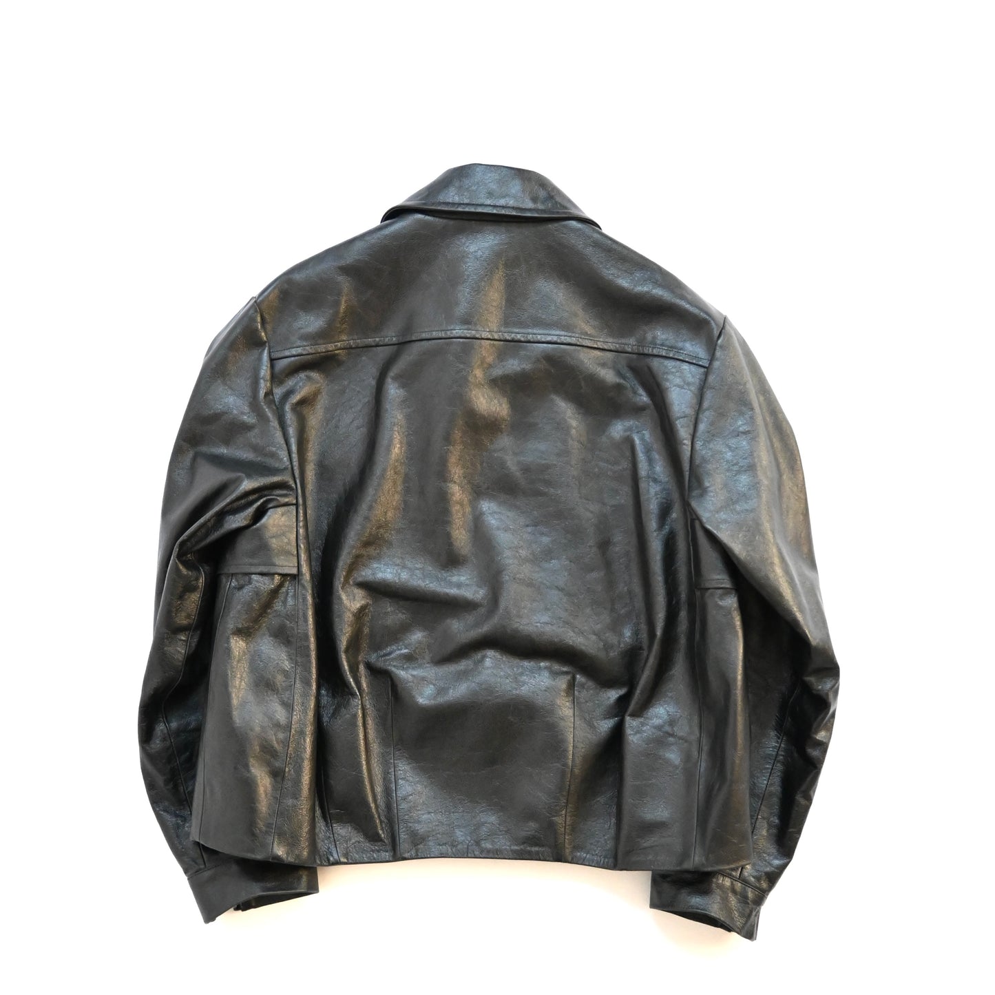 2023ss kiko kostadinov murad leather jacket 50