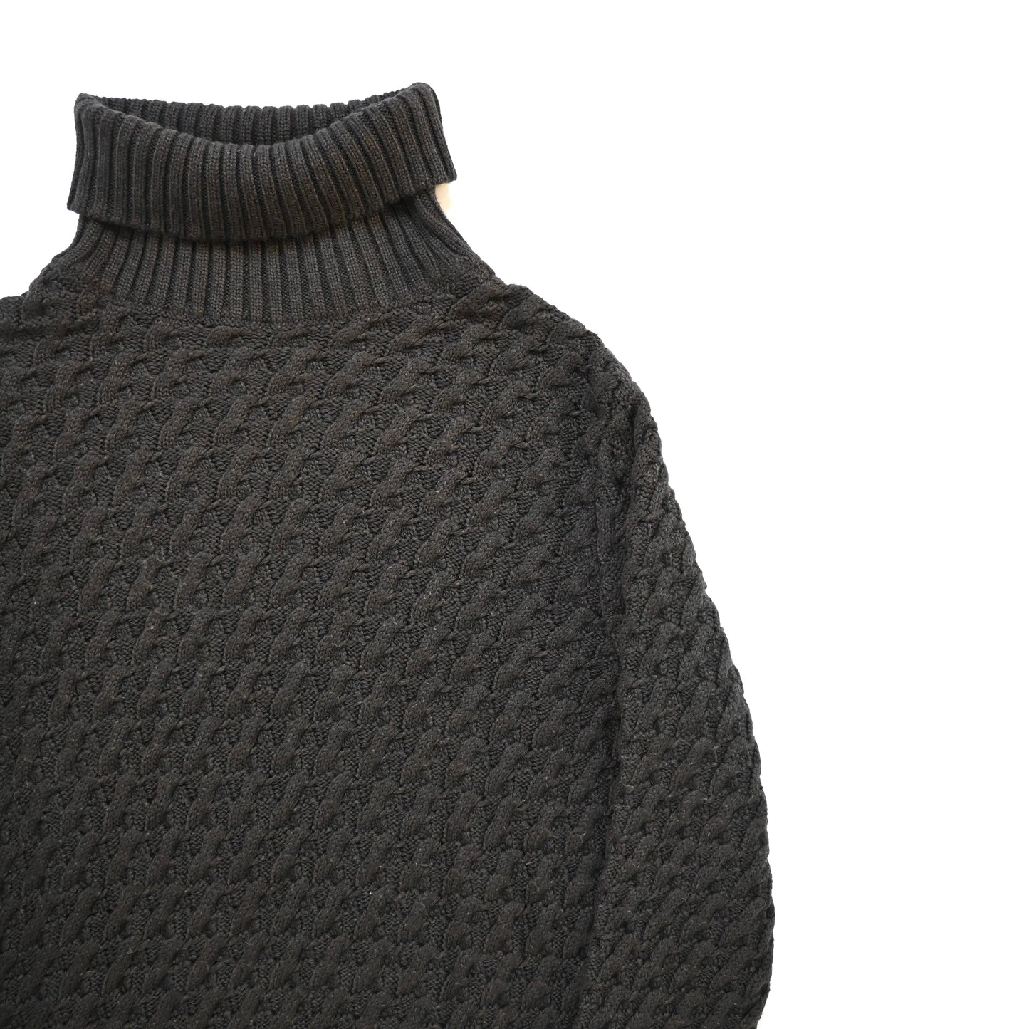2002aw gucci geometric pattern wool turtleneck M