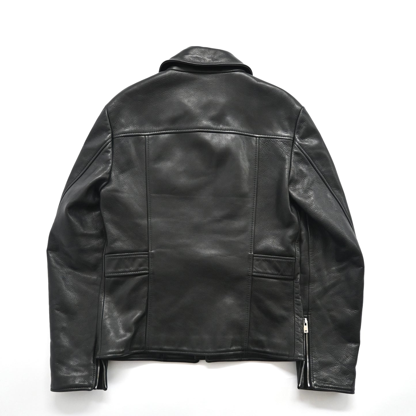 2015aw martin margiela riders cow leather jacket 52