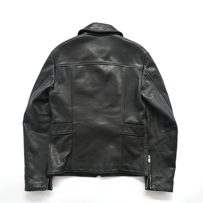 2015aw martin margiela riders cow leather jacket 52