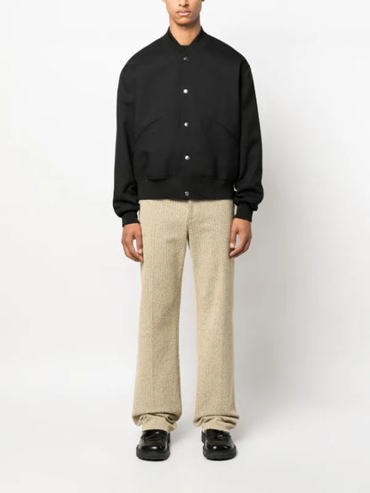 2023aw jil Sander recycled polyester bomber jacket 46