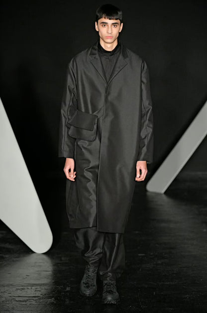 2017aw kiko kostadinov 3D high-end lab coat M