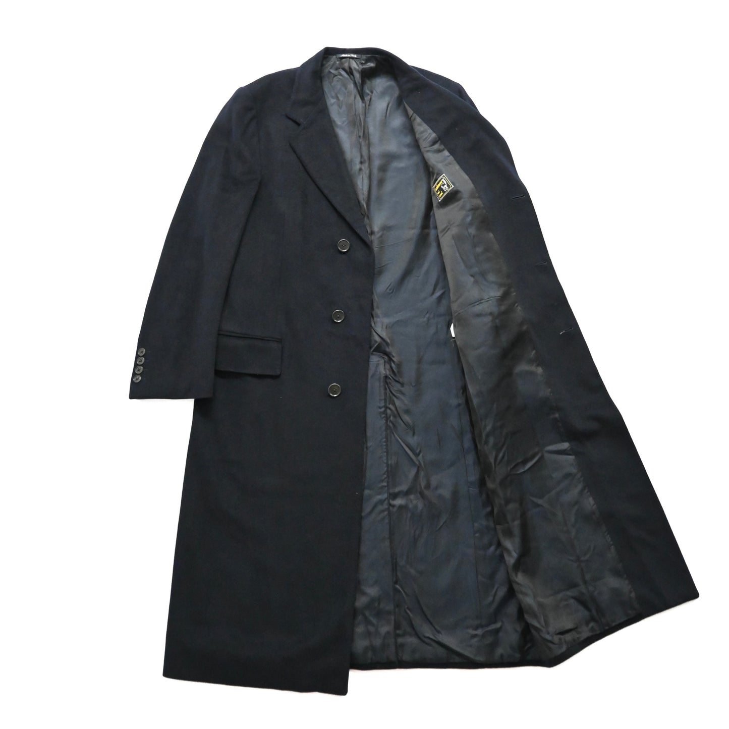 1999aw Yves saint laurent rive gauch wool long coat 50 by Tom ford