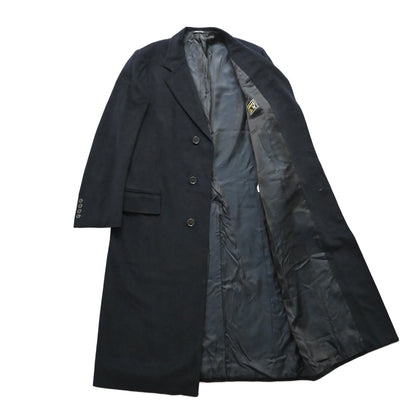 1999aw Yves saint laurent rive gauch wool long coat 50 by Tom ford