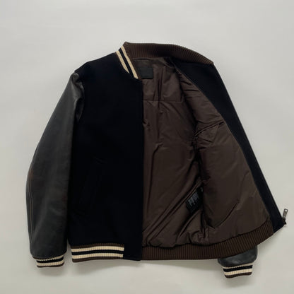 2014aw prada virgin wool varsity jacket 48