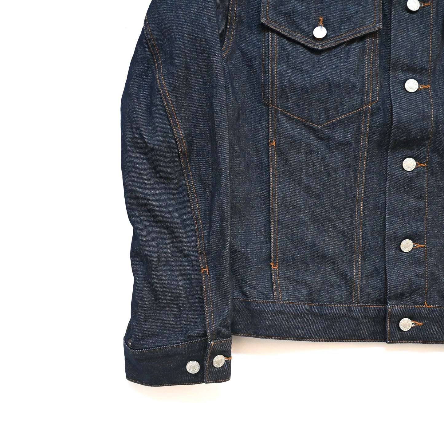 2022ss dries van noten indigo denim jacket XL