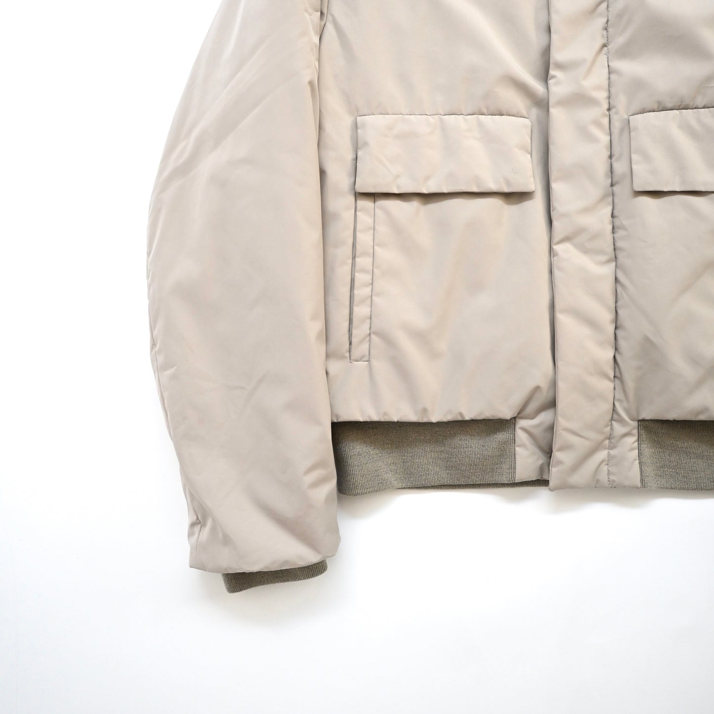 2006aw jil sander polyester padded blouson 46 by raf simons