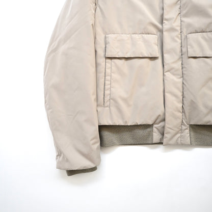 2006aw jil sander polyester padded blouson 46 by raf simons