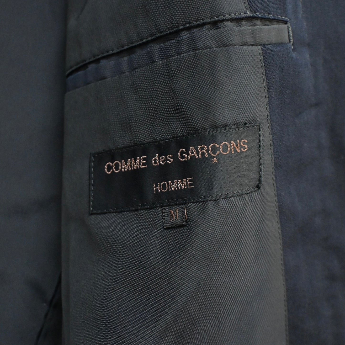 1999aw comme des garcons homme stitch tailored jacket M