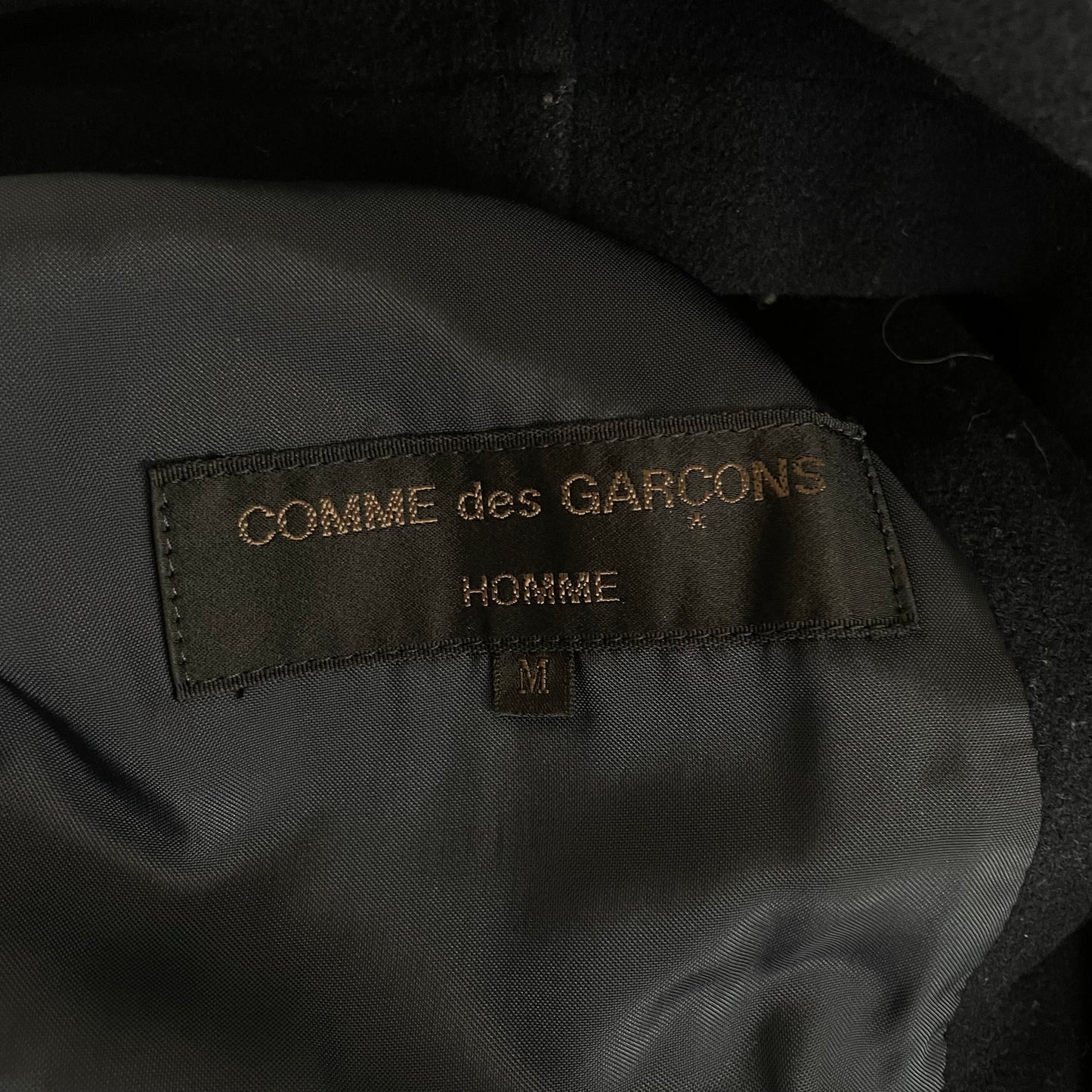 1988aw comme des garcons homme wool blouson M