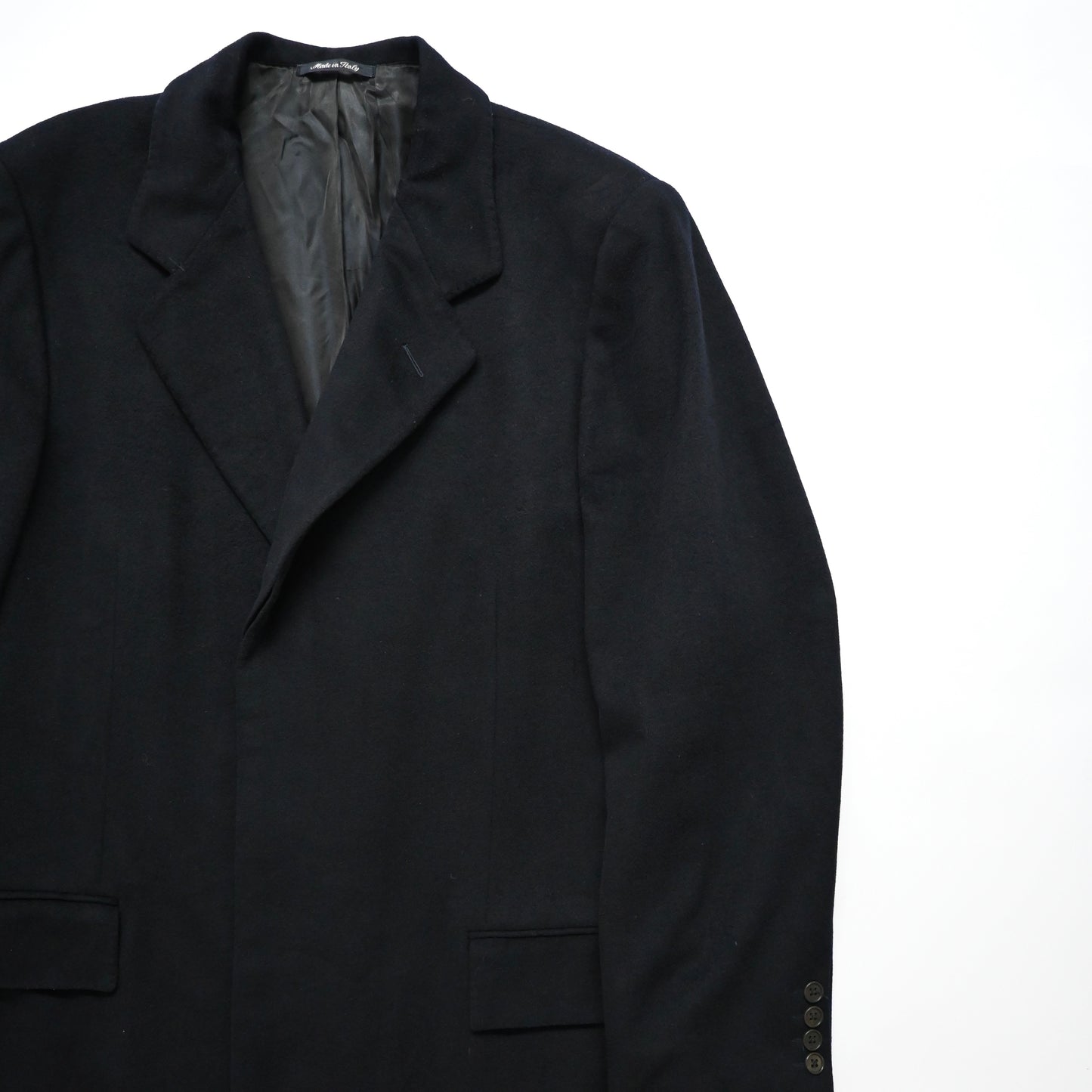 1999aw Yves saint laurent rive gauch wool long coat 50 by Tom ford