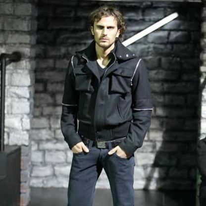 2003aw dolce&gabbana detachable
coat wool jacket 46