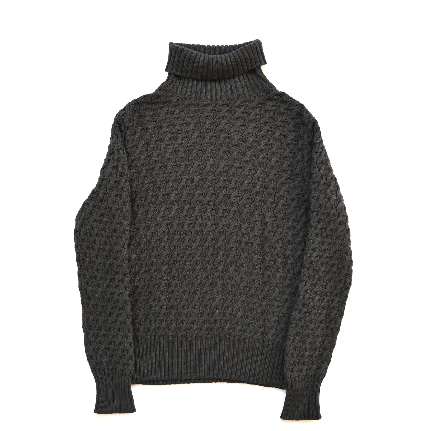 2002aw gucci geometric pattern wool turtleneck M