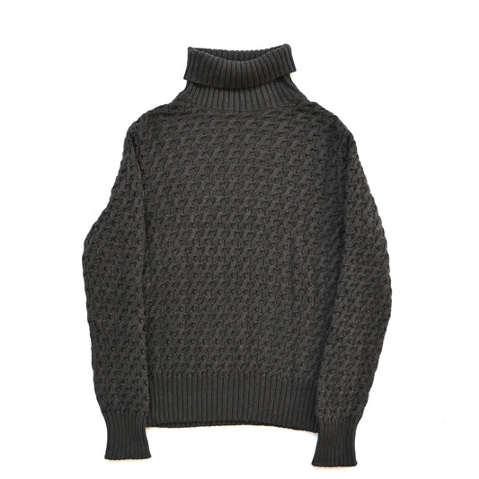 2002aw gucci geometric pattern wool turtleneck M