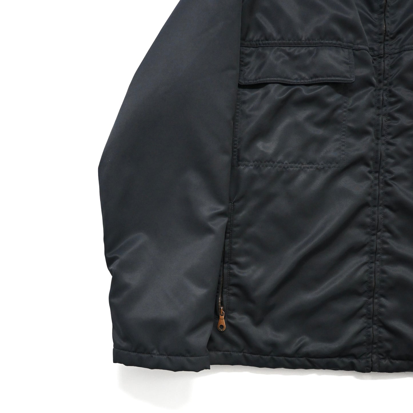 1990s giorgio armani kint docking  nylon blouson 50