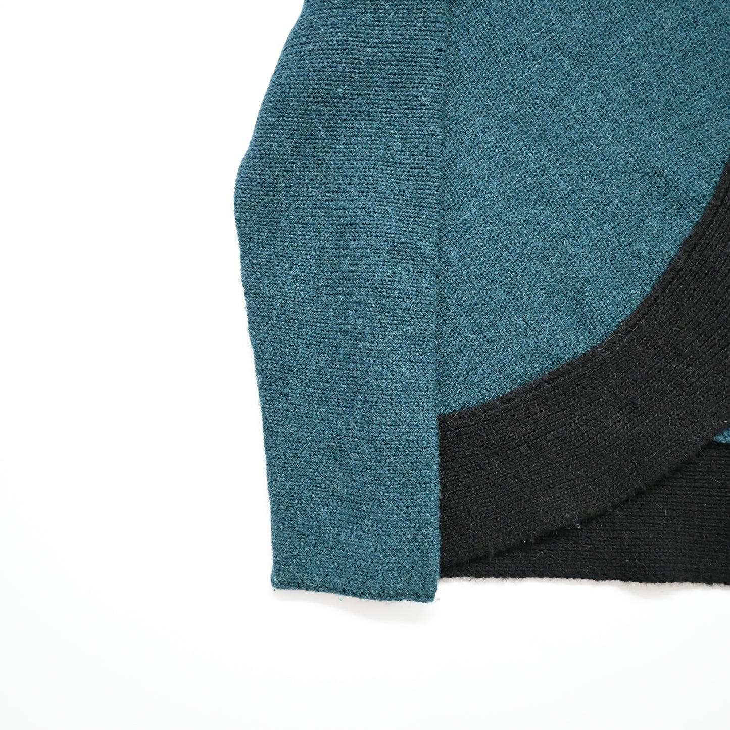 2019aw kiko kostadinov Ggeen merino and alpaca rex sweater S