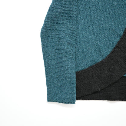 2019aw kiko kostadinov Ggeen merino and alpaca rex sweater S