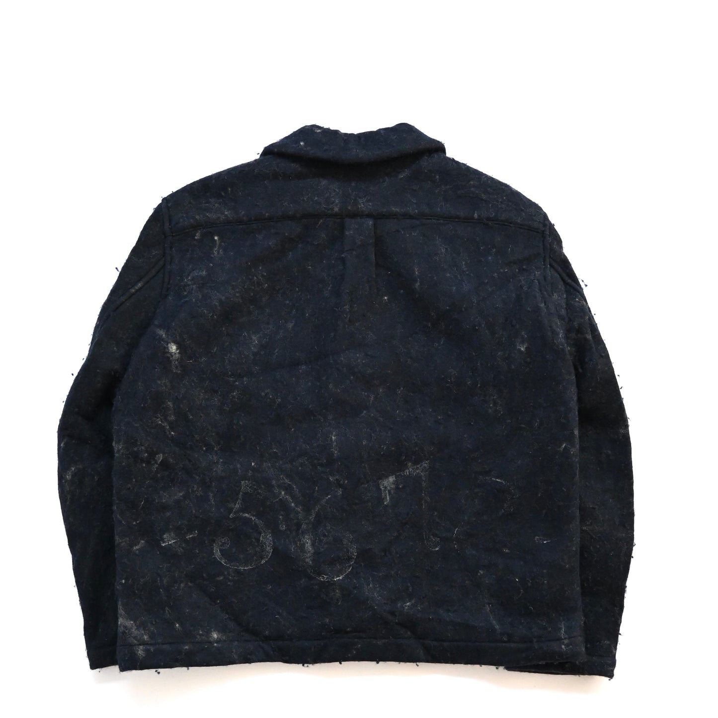 1995aw comme des garcons homme plus sleep wool jacket M