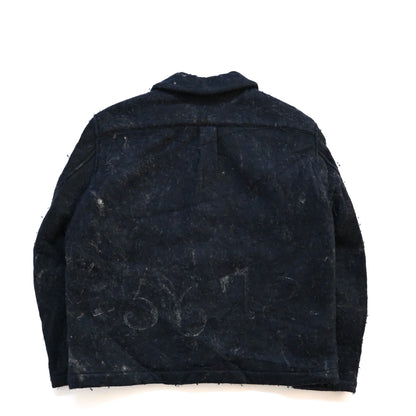 1995aw comme des garcons homme plus sleep wool jacket M