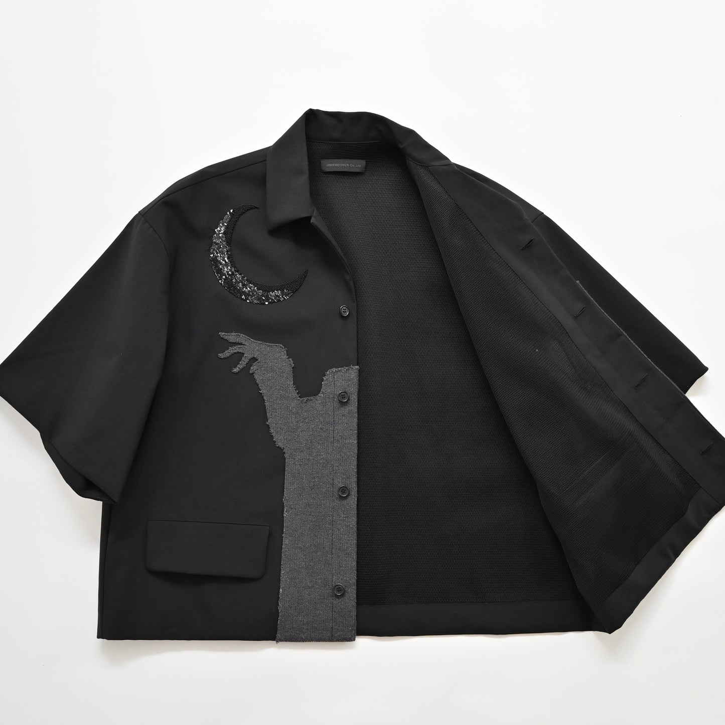 2020ss undercover dracula shirt jacket 3