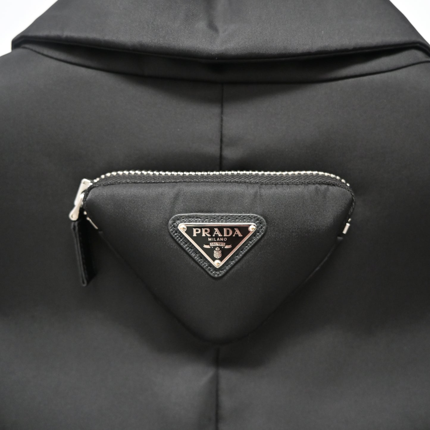 2021aw prada spg891 re nylon long coat L  by raf simons