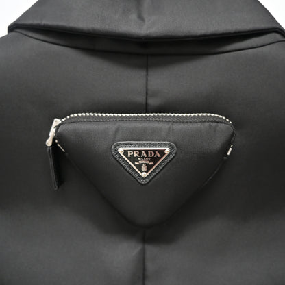 2021aw prada spg891 re nylon long coat L  by raf simons