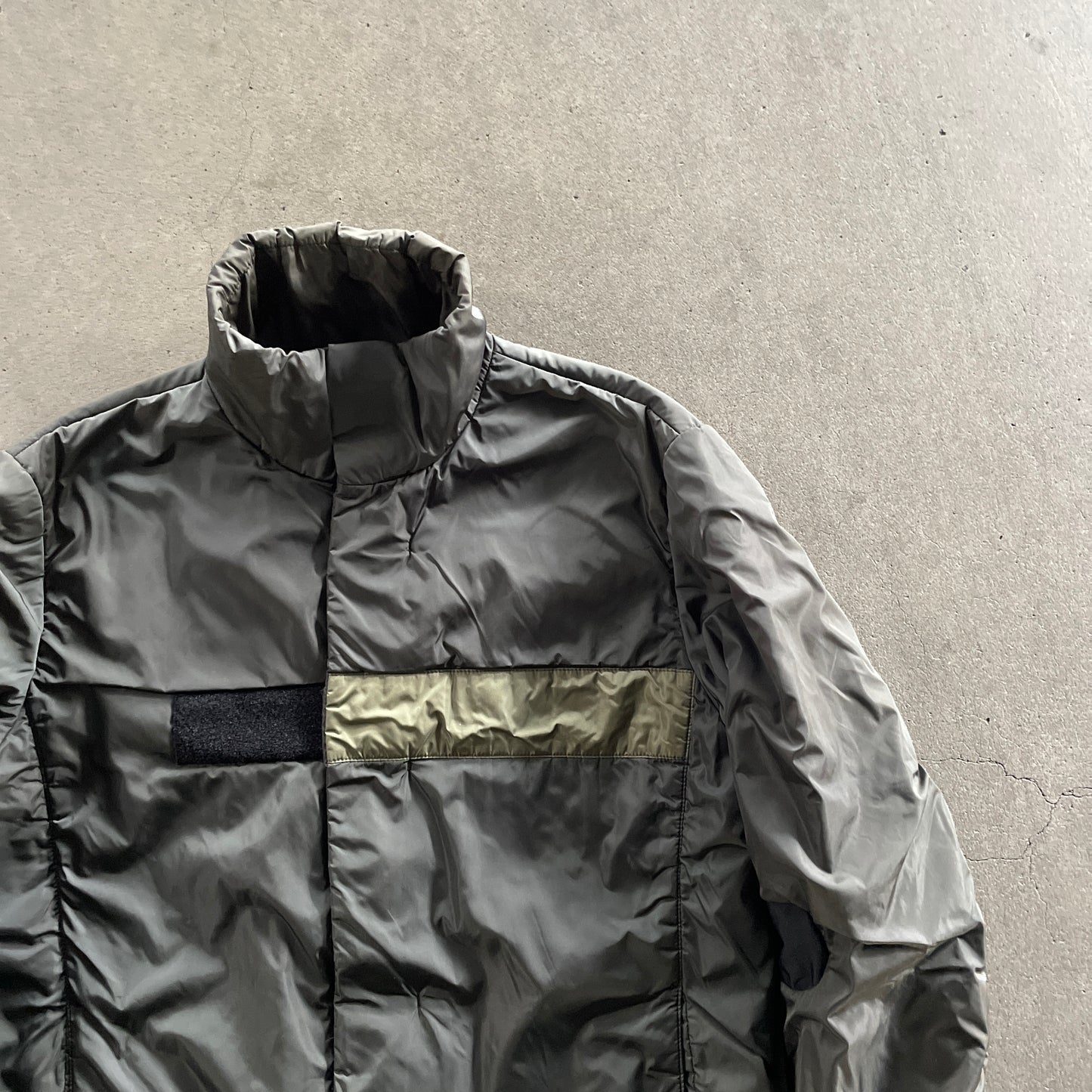 1999aw prada sport moss green down jacket 48