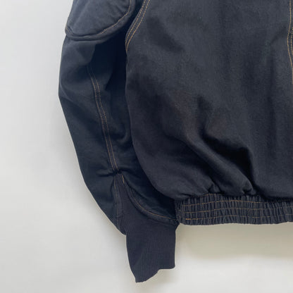 1986aw katharine hamnett denim bomber jacket M