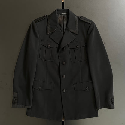 2006ss miu miu wool tailored jacket 48