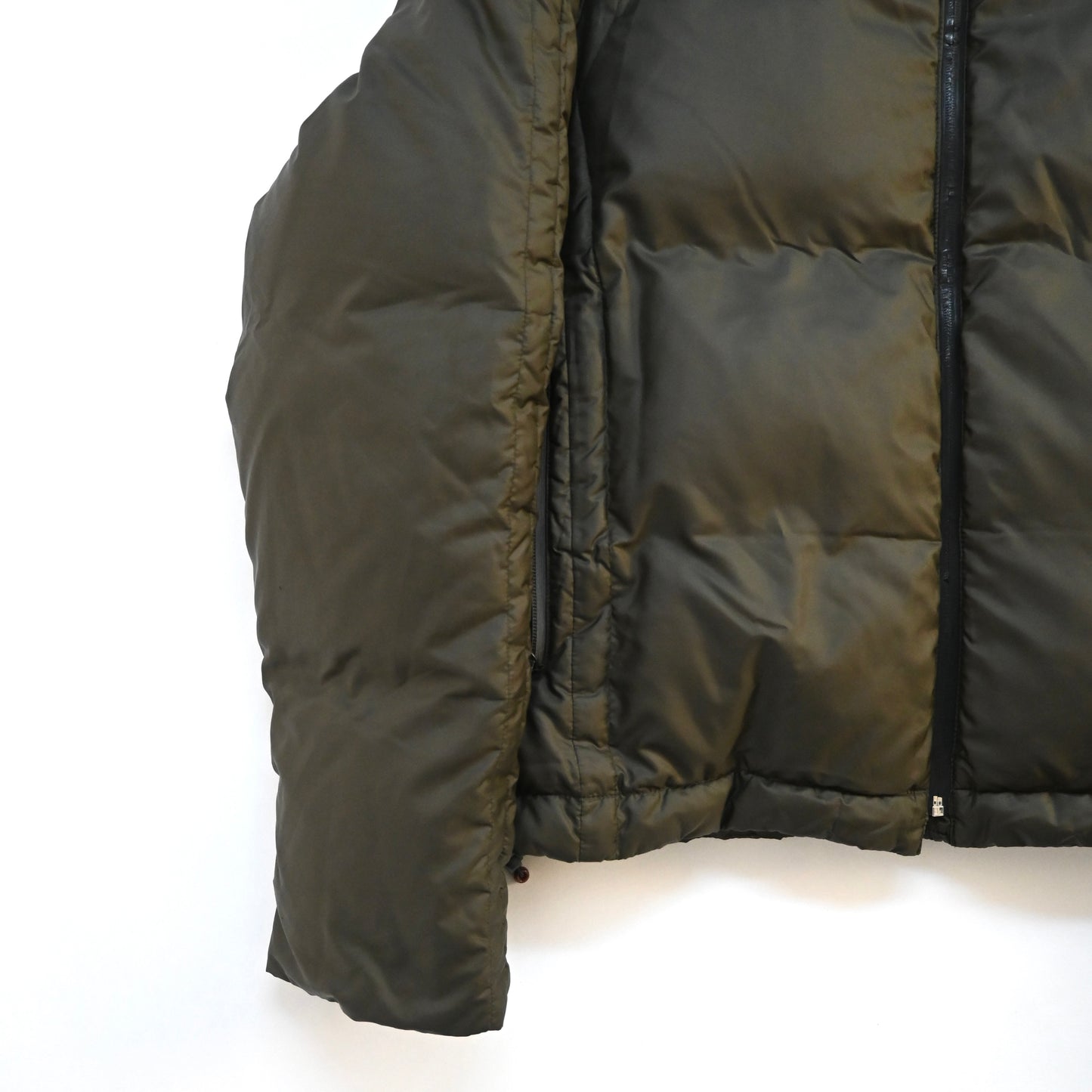 2000s jil sander kint docking  nylon down jacket 48